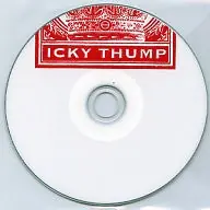 Limited Time THE WHITE STRIPESIcky ThumpCD-R promo