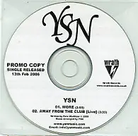 YSNMoreCD-R promo Limited Edition
