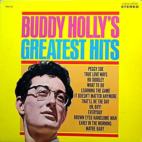 Grab Now Buddy Holly – Greatest Hits