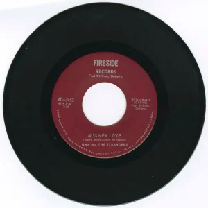 Viral Gene And The Strangers – Miss New Love / My Hideout-7" Single, 1965 Original, Rare!