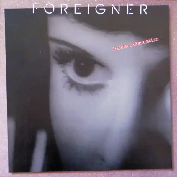 Express Delivery Foreigner – Inside Information - 1987 Original