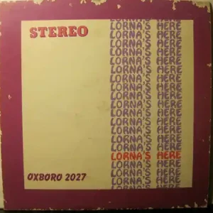 Genuine Lorna Michaelson ‎– Lorna's Here - 1972 US Original