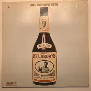 Professional Grade Mel Brown – Mel Brown's Fifth - 1971 Original, Rare!