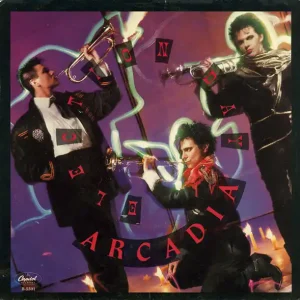 New Arrival Arcadia – Election Day-7" Single - 1985