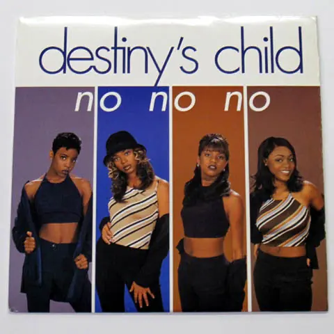 Exclusive Offer Destiny's Child – No No No- 1998 Original in Shrinkwrap