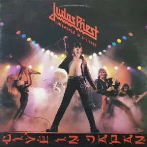 Big Sale Judas Priest – Unleashed In The East - Live In Japan - 1979 Original!