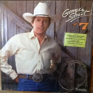 Buy Direct George Strait - #7 - 1986 Original