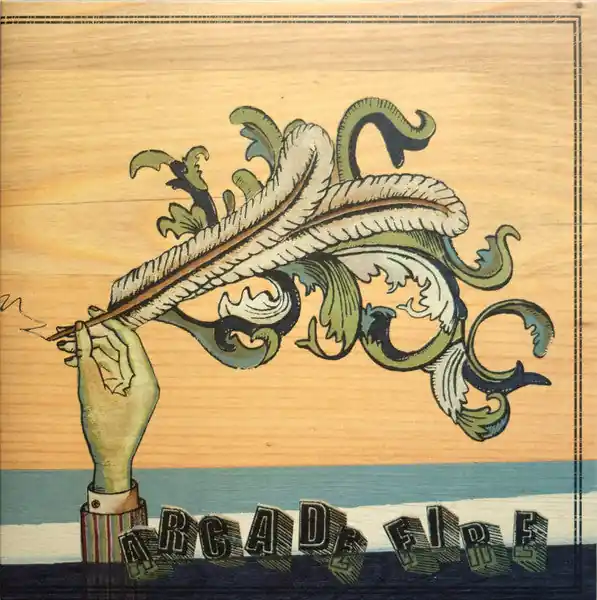 Express Delivery Arcade Fire – Funeral