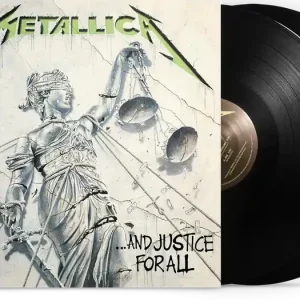 ...And Justice For All (Remastered) 2LP (Vinyl) Direct From Manufacturer