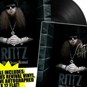"White Jesus Revival" Double Vinyl and Autographed Flat Bundle Fresh Stock