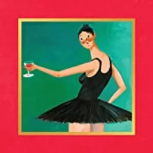 Free Shipping My Beautiful Dark Twisted Fantasy (Vinyl)