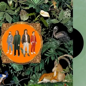 'Amazing Things' Green Marble Vinyl Clearance